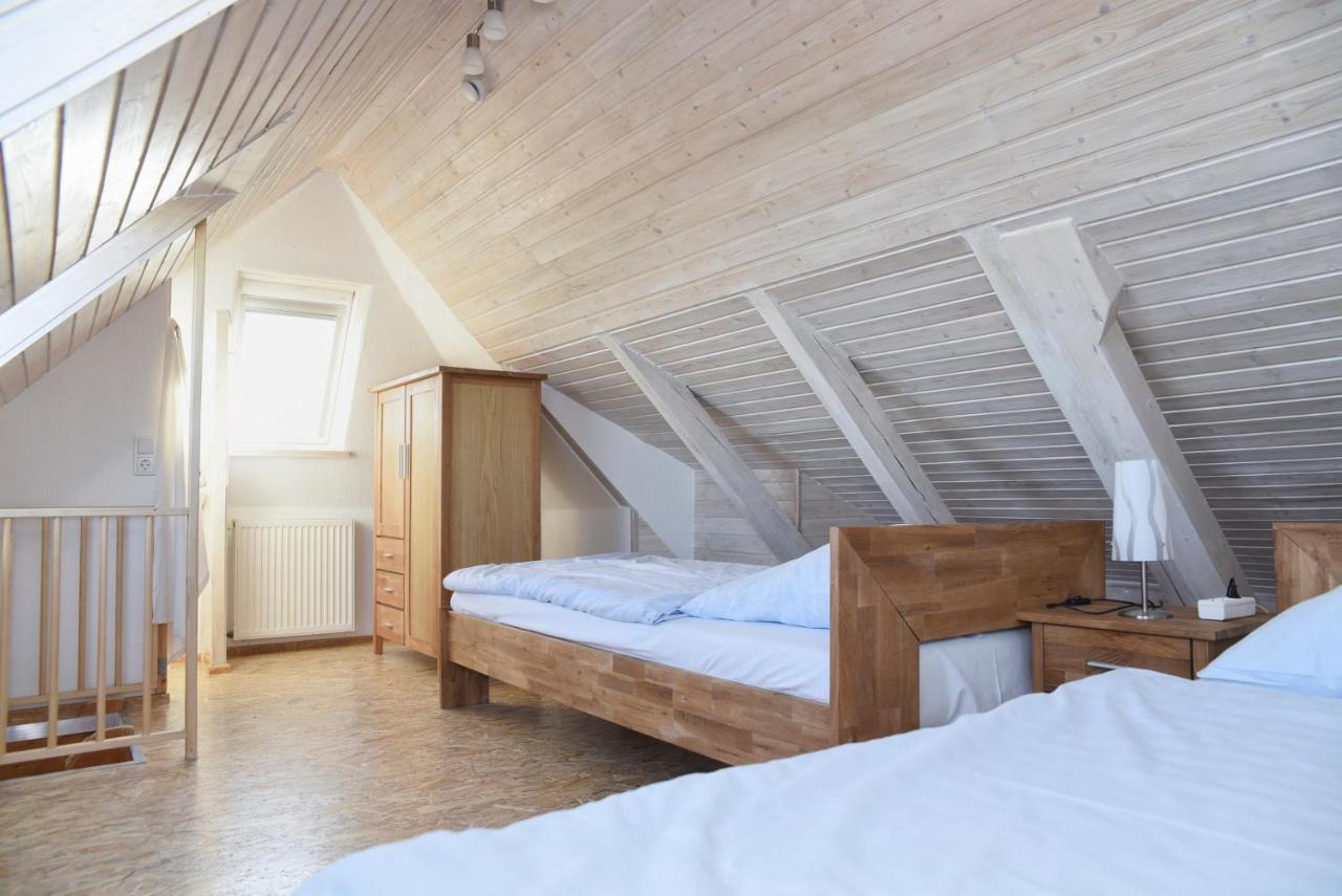 HoltgastReiterhof Gruendeichアパートメント エクステリア 写真